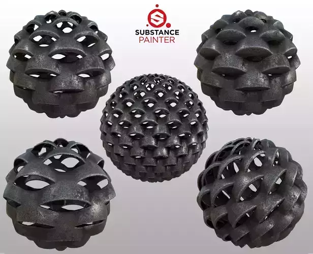 Smart Material Grate 02