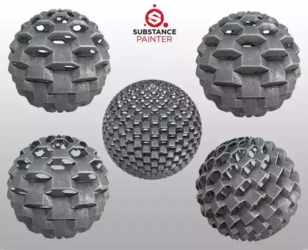 Smart Material Grate 03