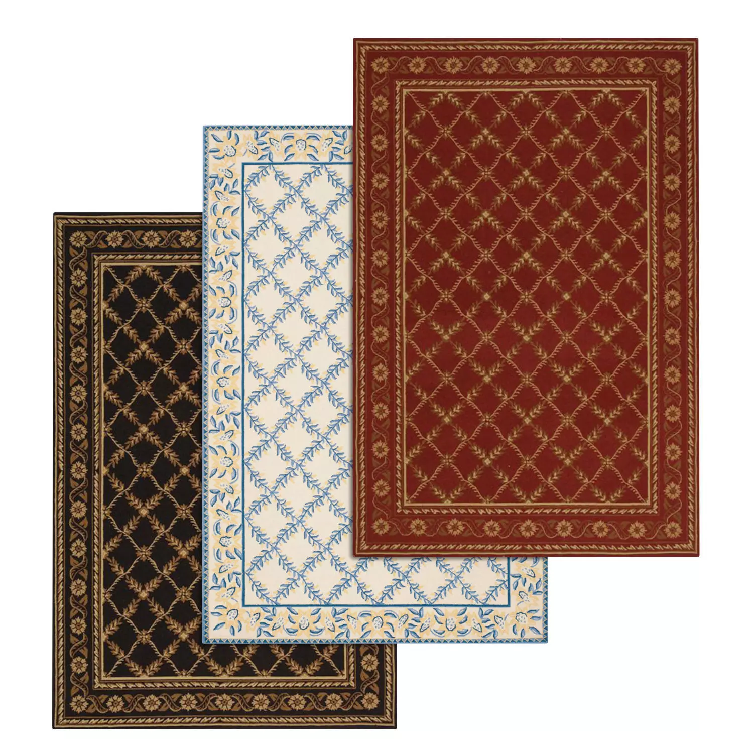 Rug Set 2145 3D model