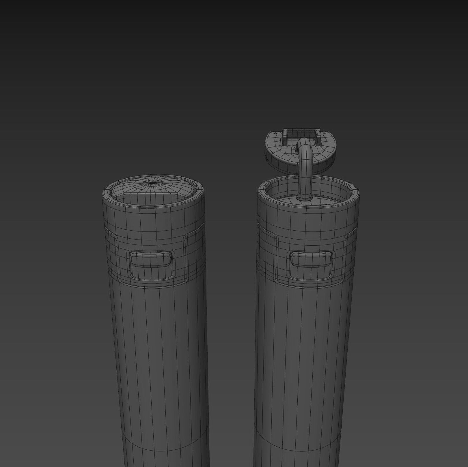 Wacom Bamboo Tip Pen 3D model_6