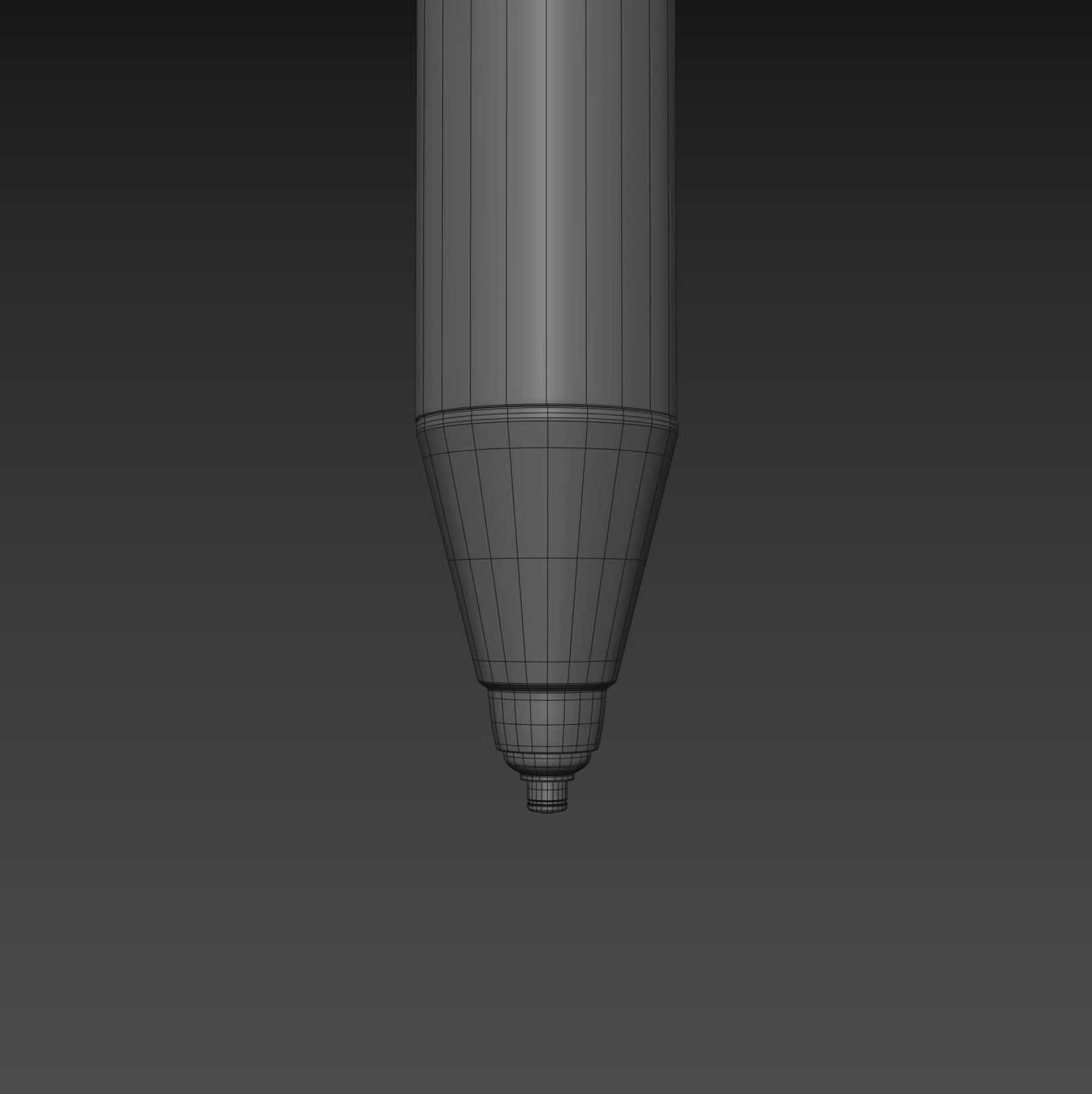 Wacom Bamboo Tip Pen 3D model_10