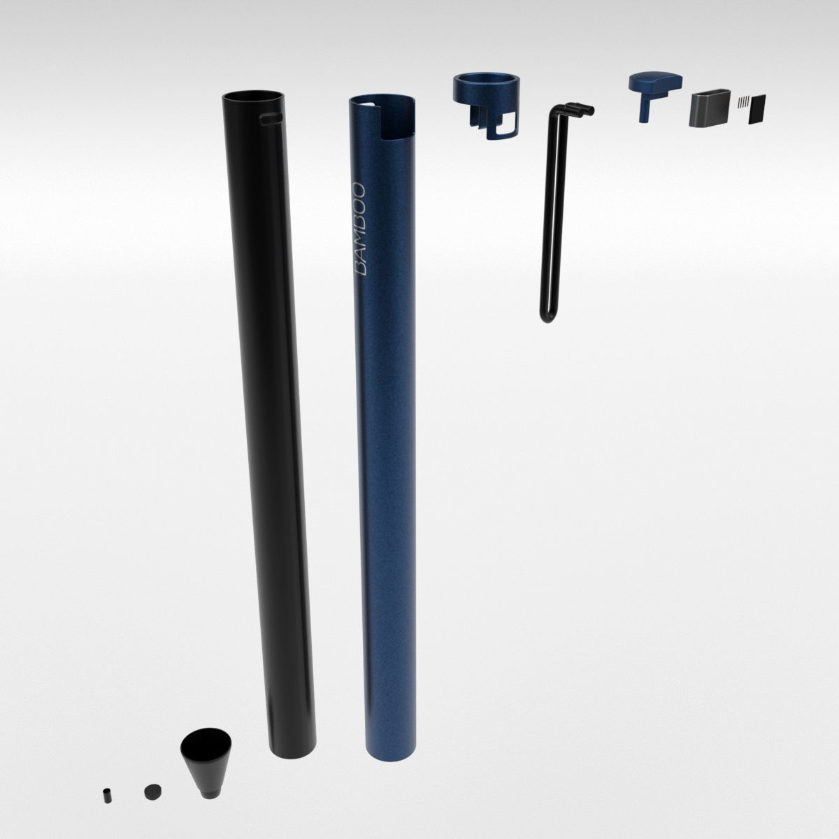 Wacom Bamboo Tip Pen 3D model_11