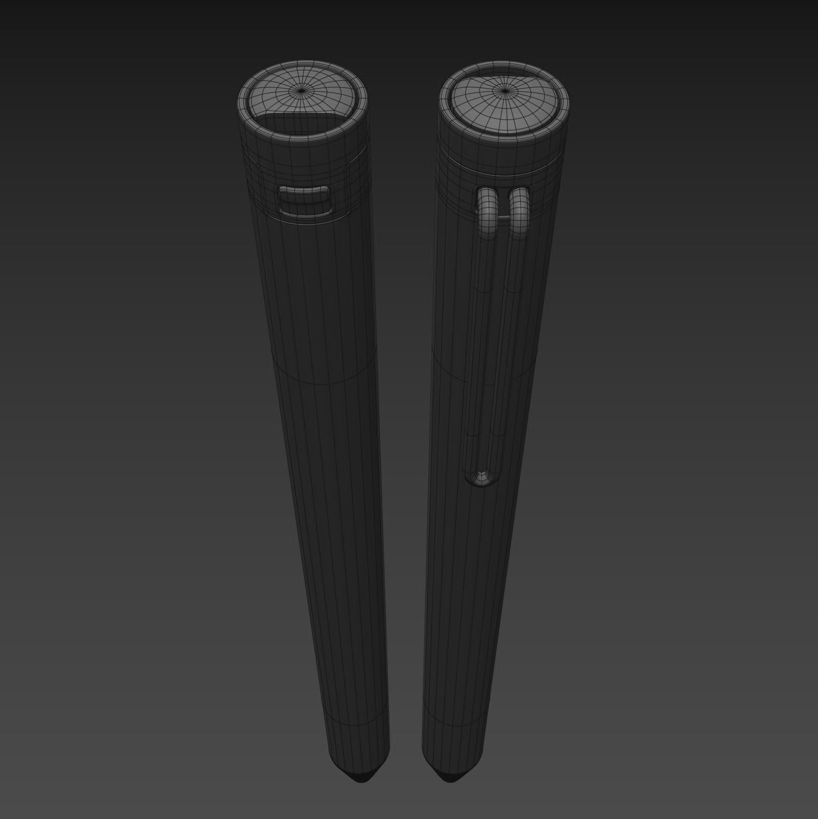 Wacom Bamboo Tip Pen 3D model_2
