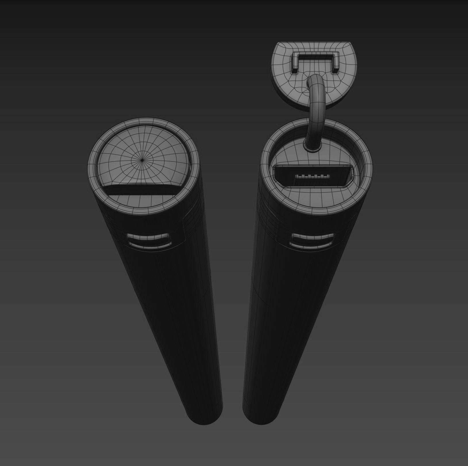 Wacom Bamboo Tip Pen 3D model_4