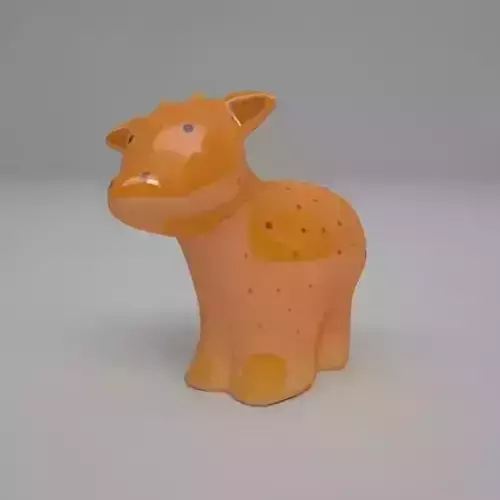 Giraffe salt and pepper shaker