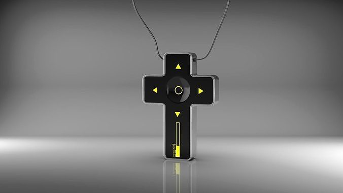 MP3 Player 3D model