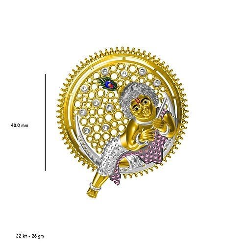 Balkrishna jewelcad file  3D print model