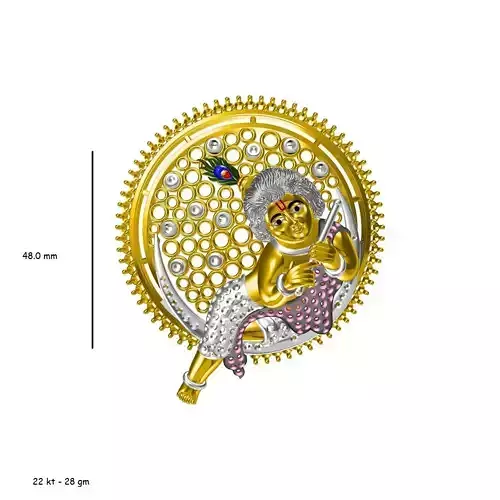 Balkrishna jewelcad file  3D print model