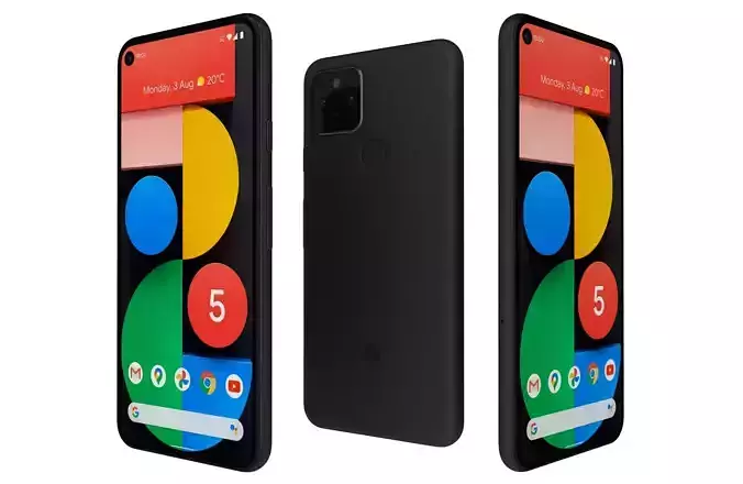 Google Pixel 5 Just Black