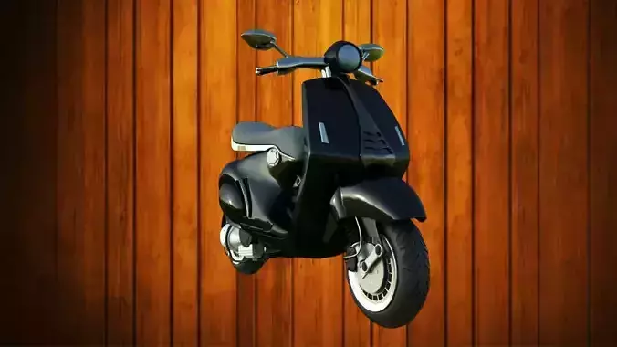 Vespa scooter