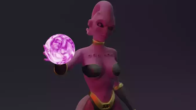 Female Majin Buu