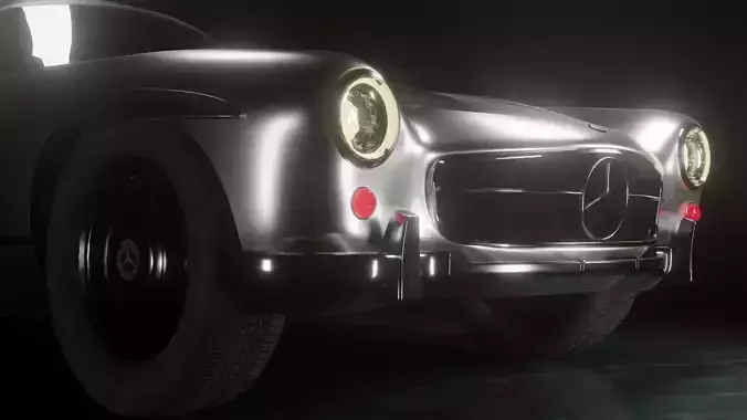 Mercedes Benz SL 300 Gullwing 