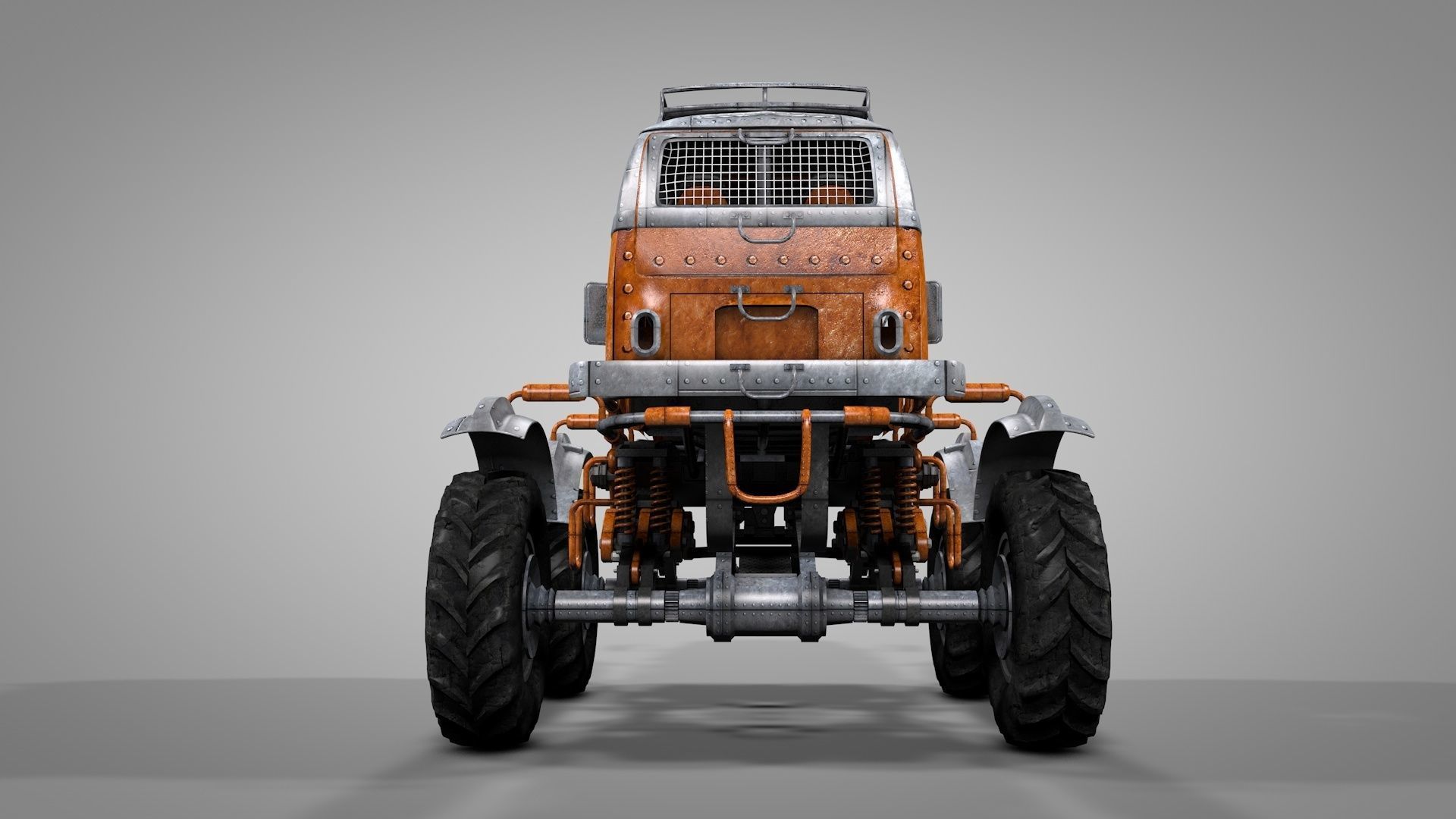 Monster Truck 8 3D model_5