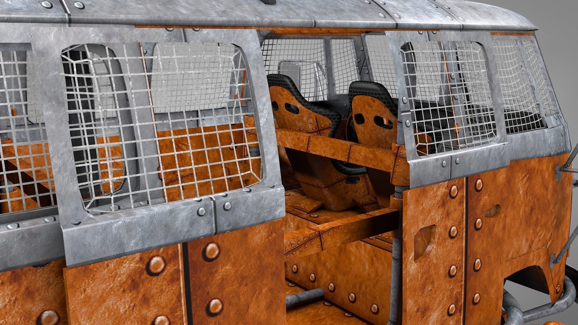 Monster Truck 8 3D model_7