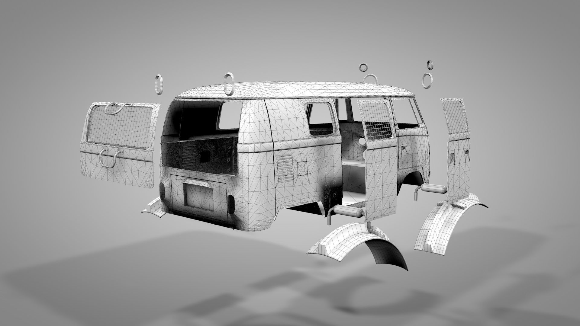 Monster Truck 8 3D model_19