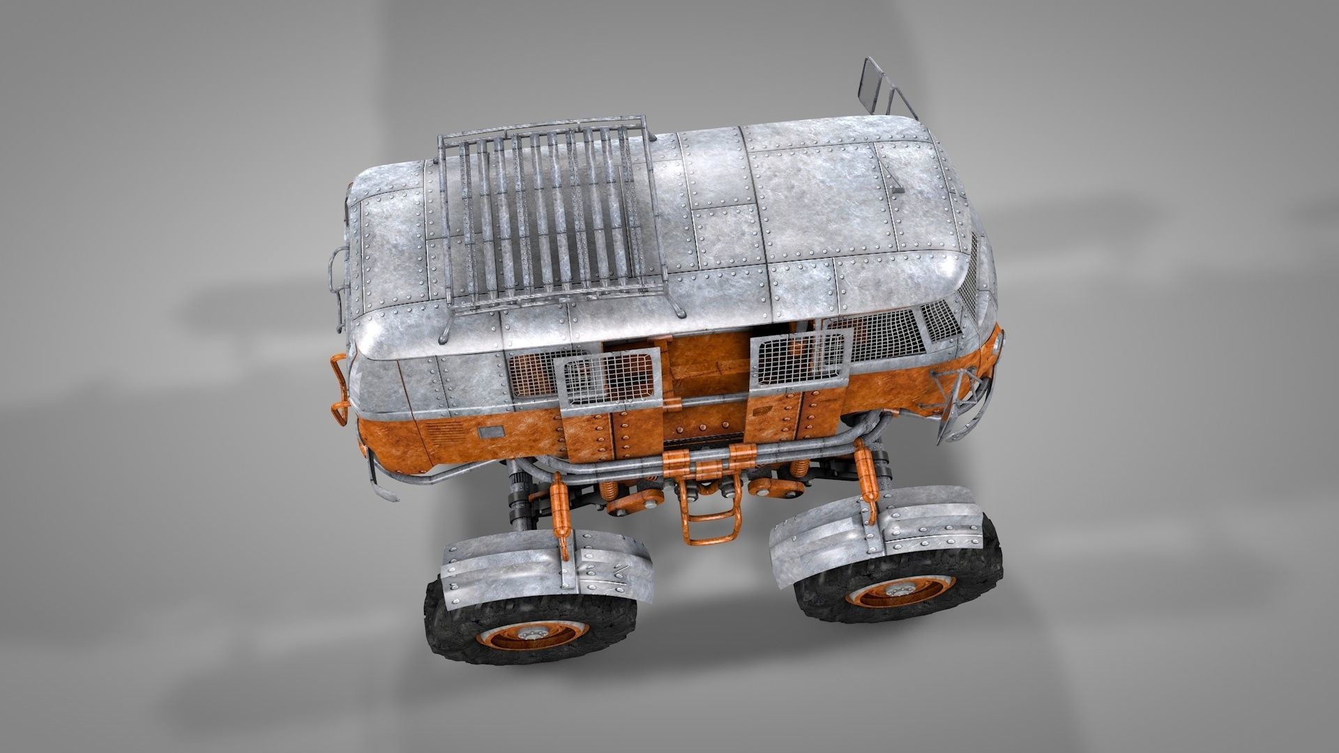 Monster Truck 8 3D model_6