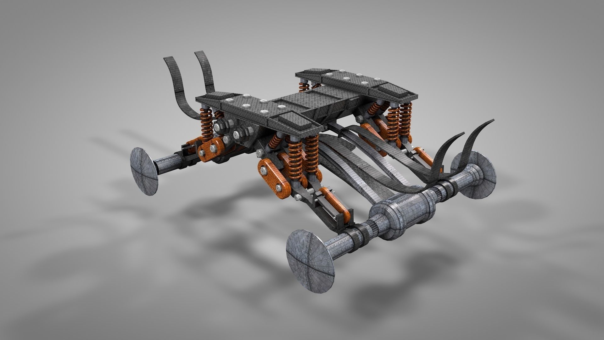 Monster Truck 8 3D model_12