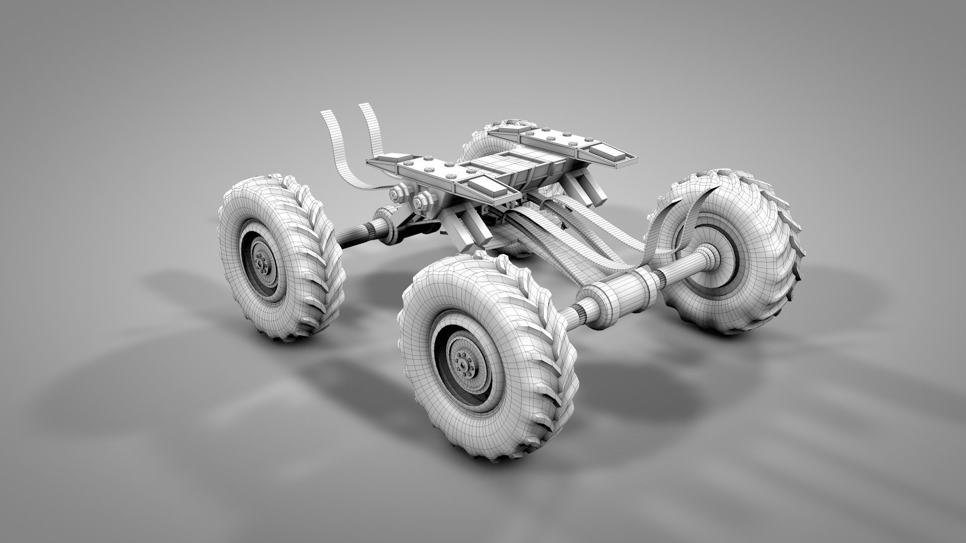 Monster Truck 8 3D model_17