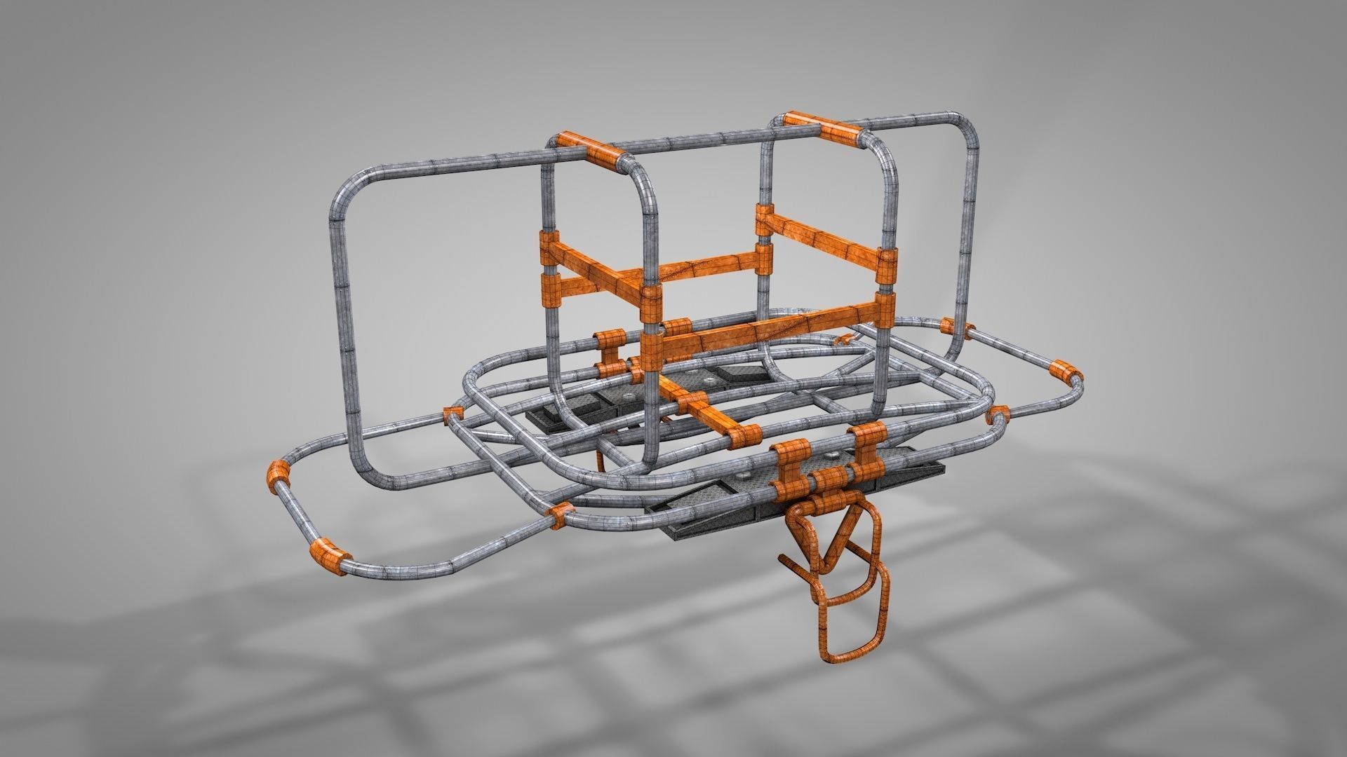 Monster Truck 8 3D model_11