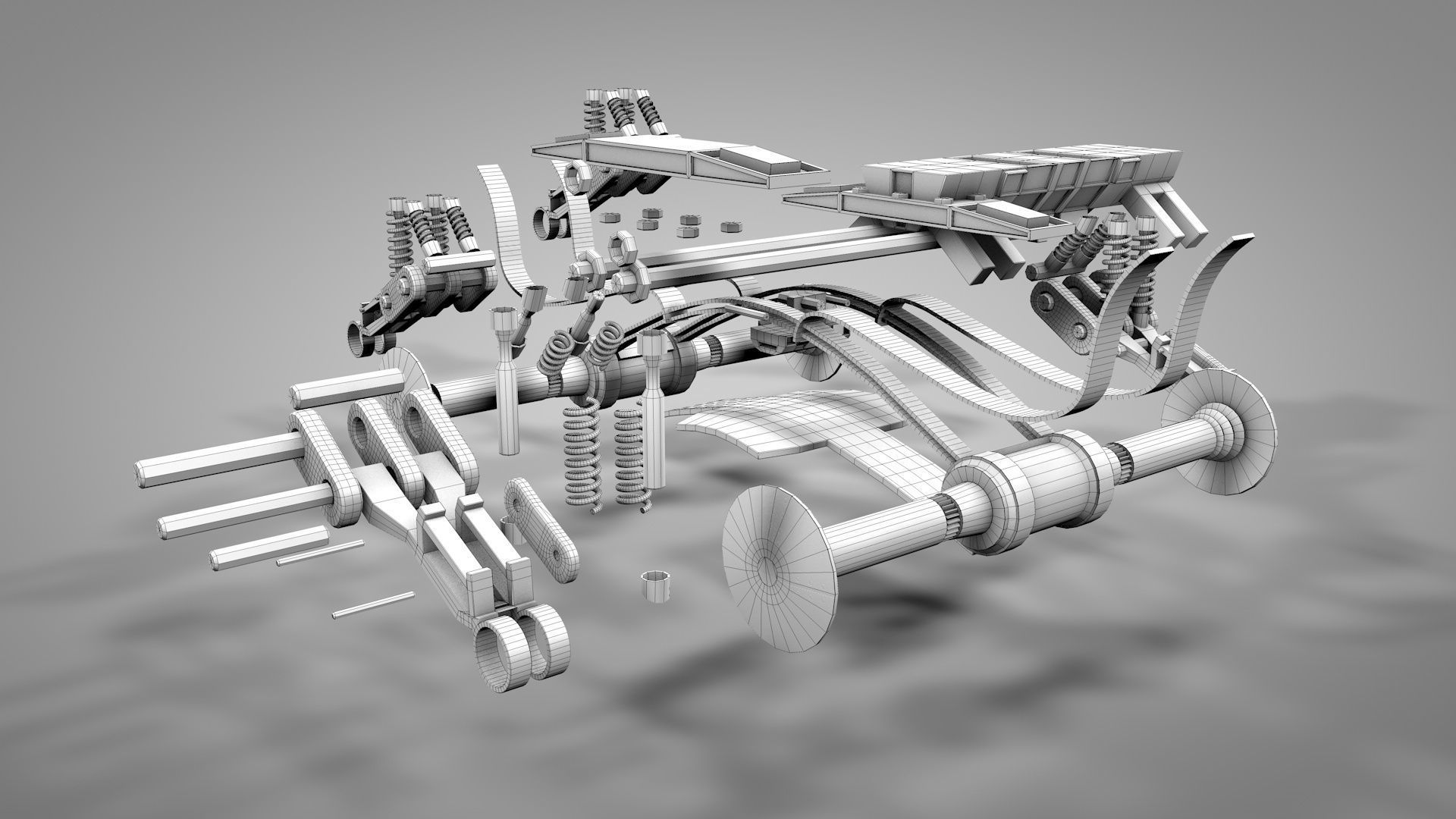 Monster Truck 8 3D model_18