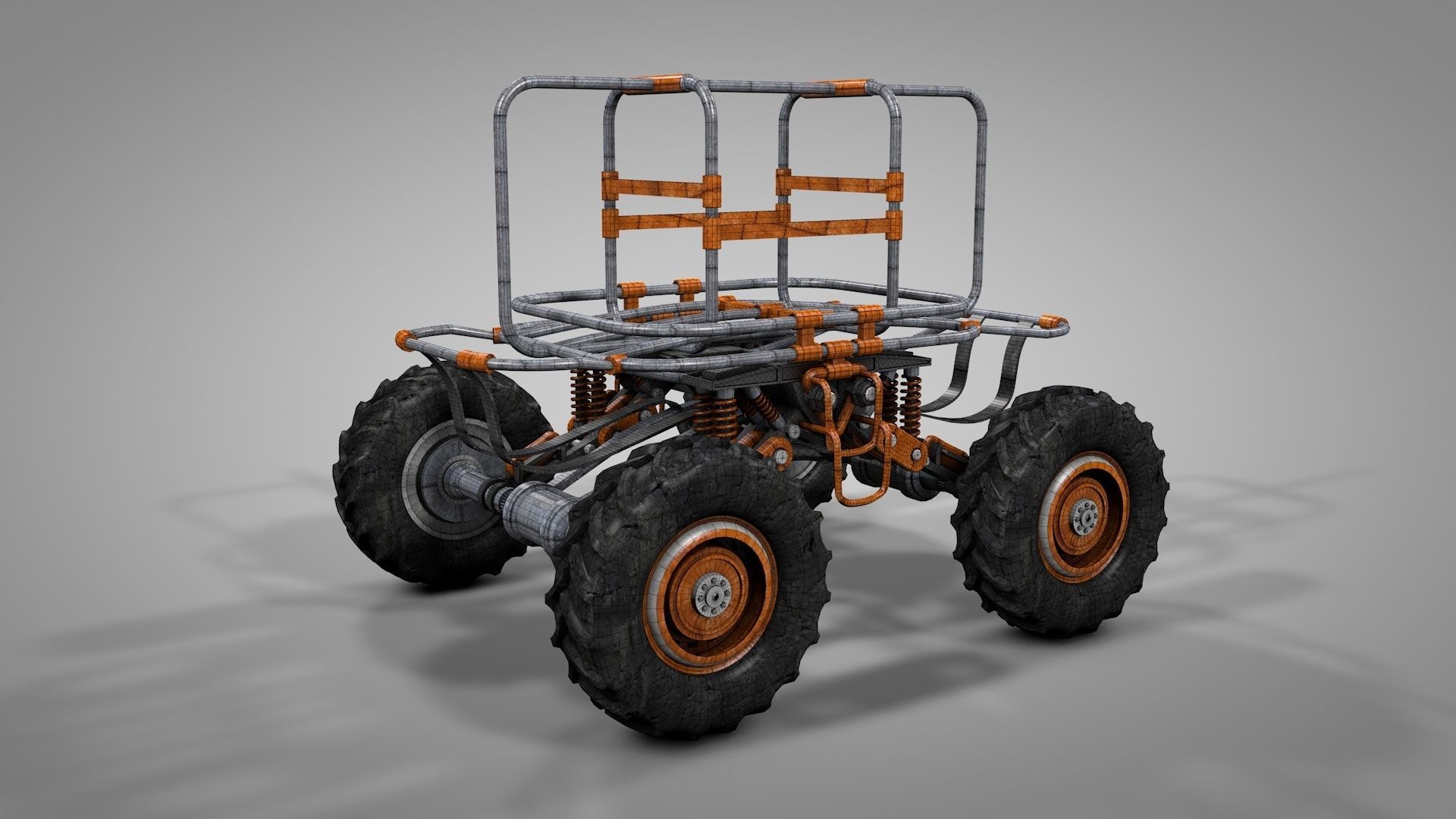 Monster Truck 8 3D model_13