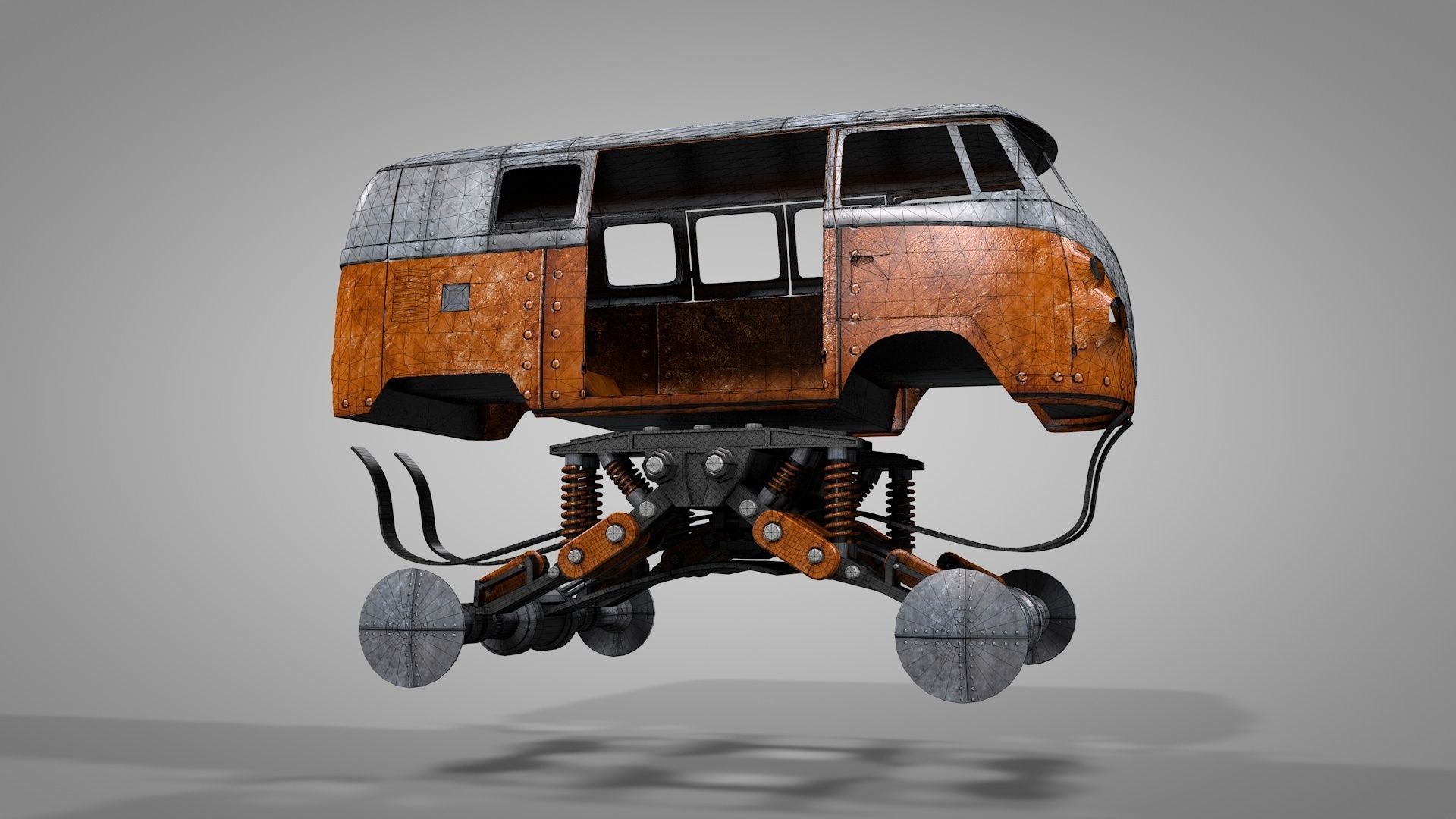 Monster Truck 8 3D model_14