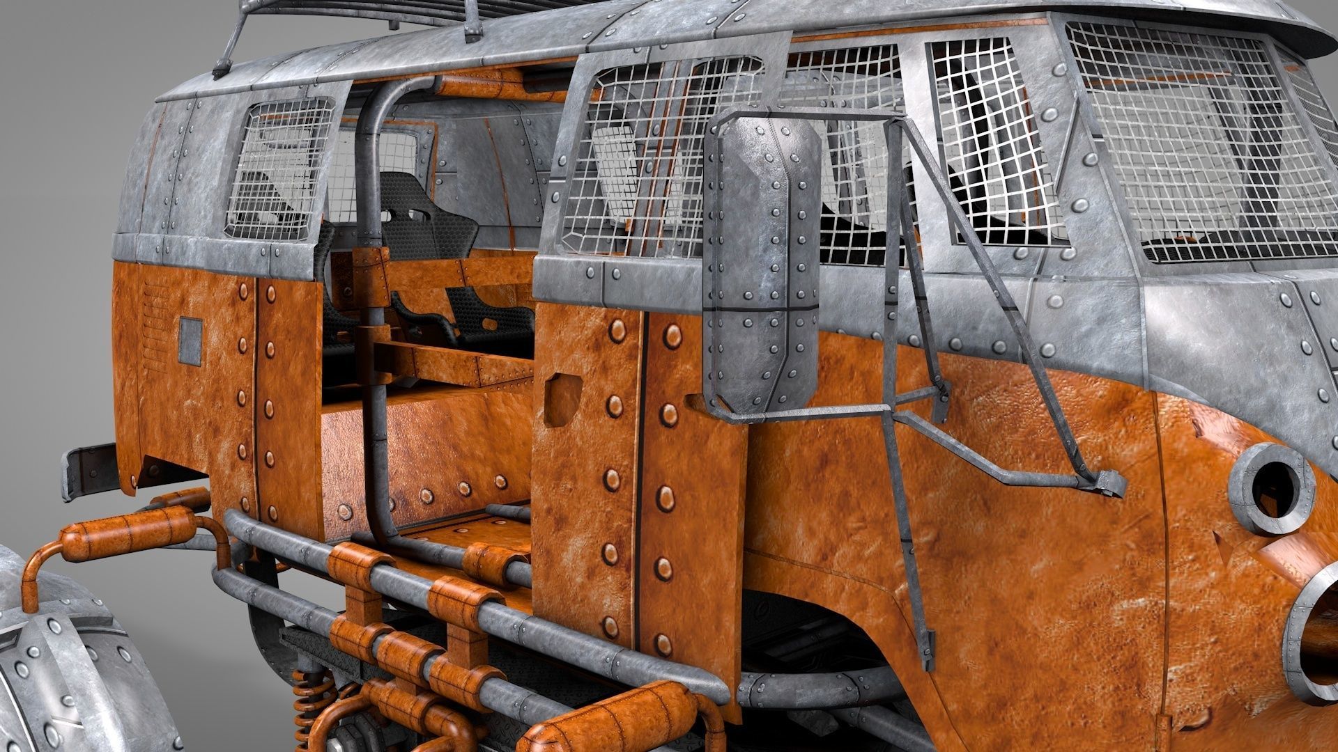 Monster Truck 8 3D model_8