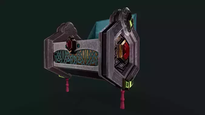 Stylized chest