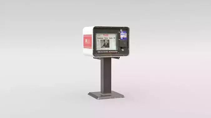 Newspaper Machine