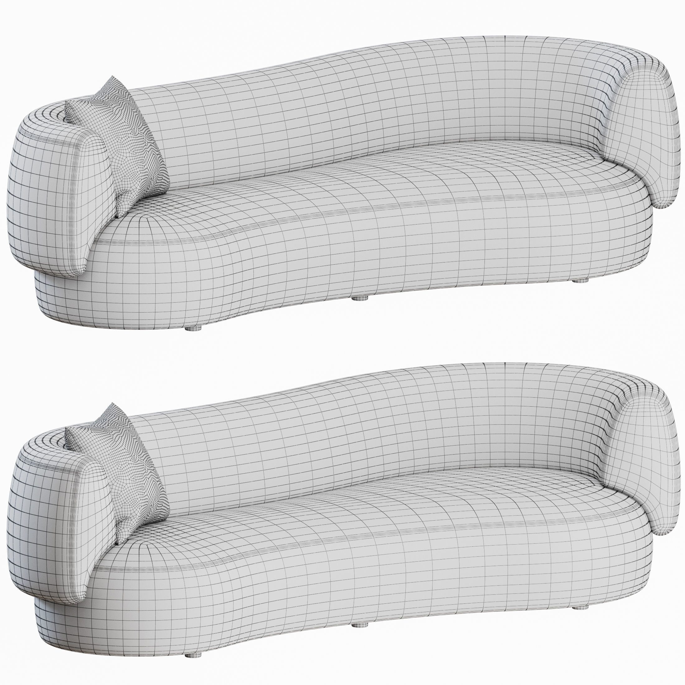 FAO SOFA By The Future Perfect 3D model_2