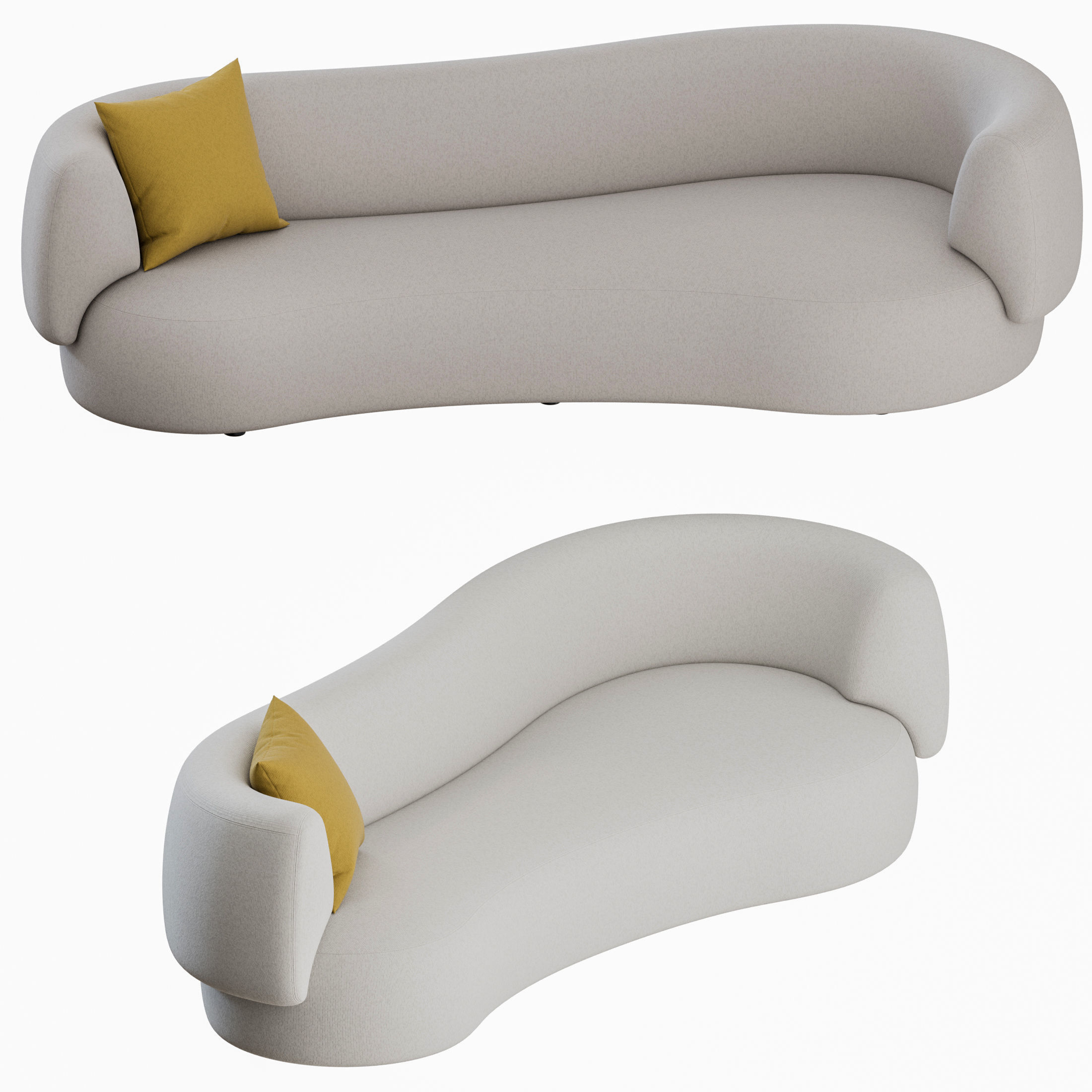 FAO SOFA By The Future Perfect 3D model_4
