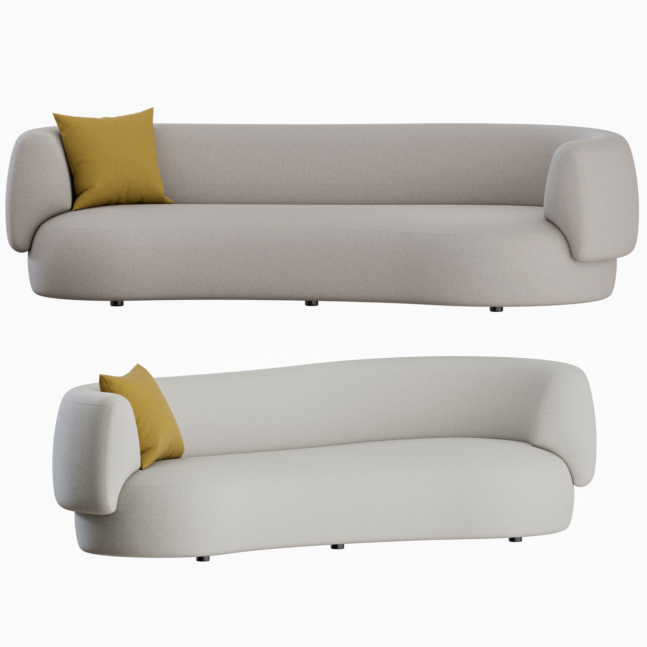 FAO SOFA By The Future Perfect 3D model_5