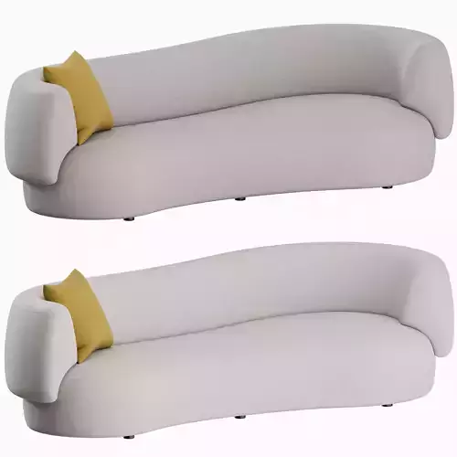 FAO SOFA By The Future Perfect 3D model