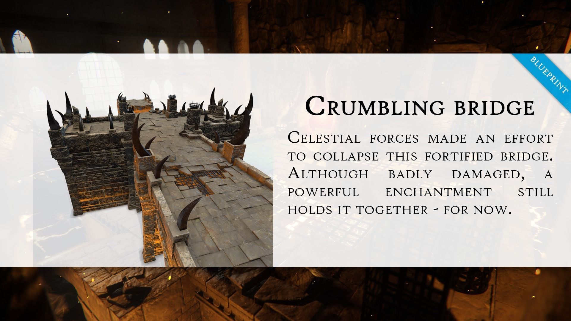 Deadly Dungeon - Infernal Low-poly 3D model_9