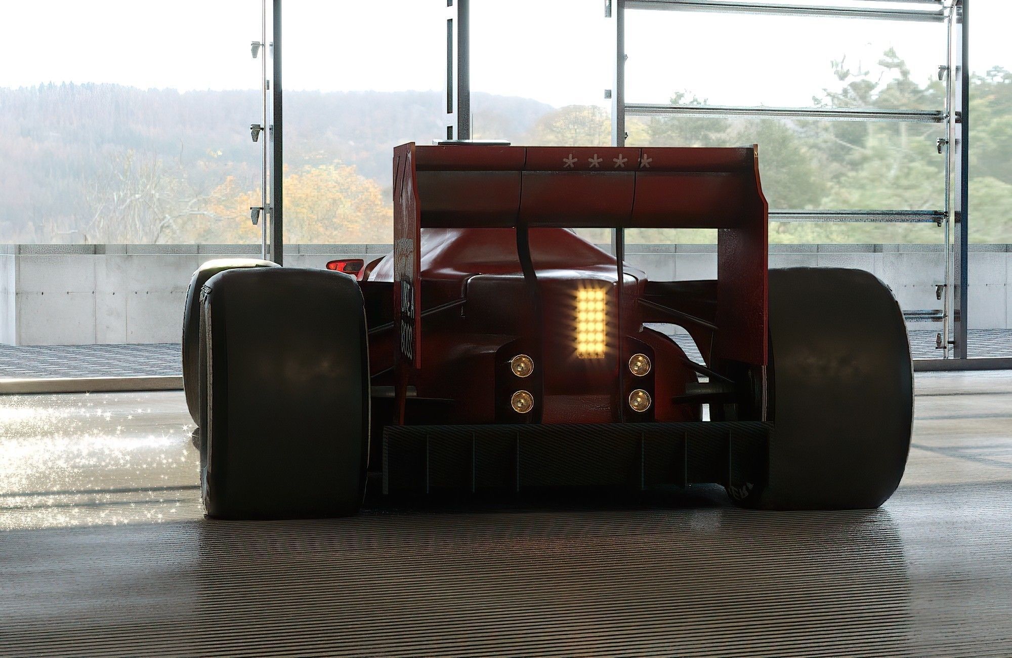 Formula 1 Car 3D model_8