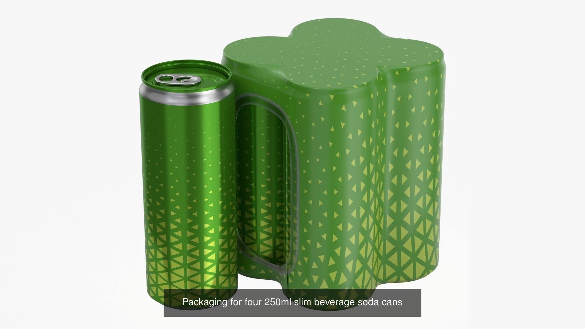 Packagings for beverage soda beer cans 3D Model Collection_1