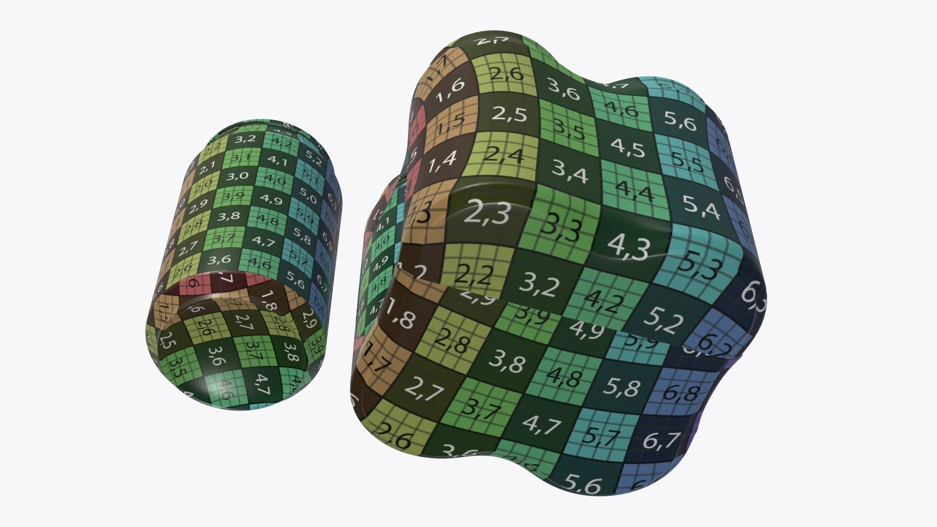 Packagings for beverage soda beer cans 3D Model Collection_17