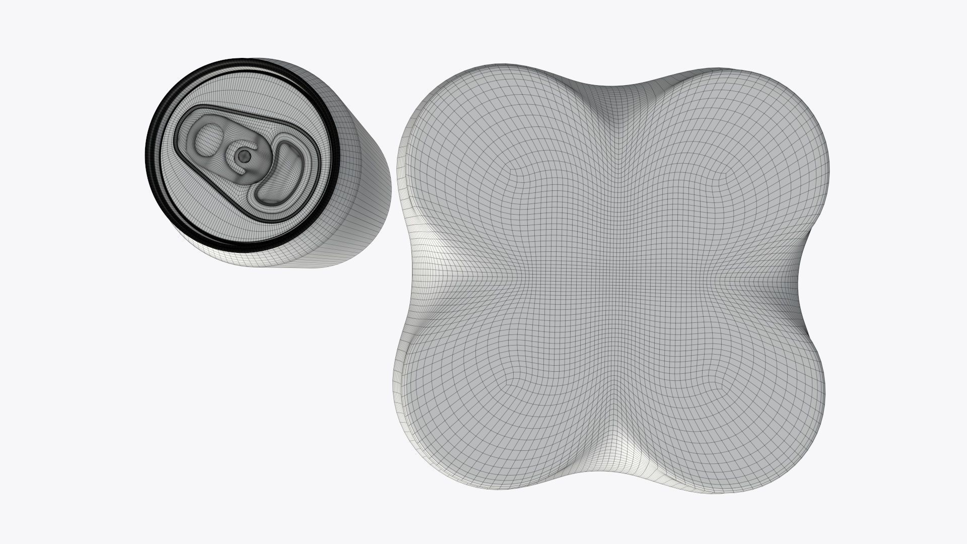 Packagings for beverage soda beer cans 3D Model Collection_13