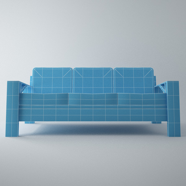 Sofa Carpenter 3D model_1