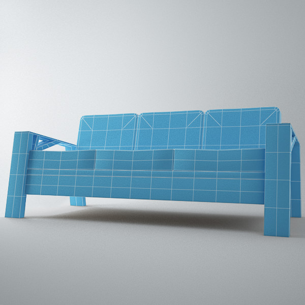 Sofa Carpenter 3D model_3