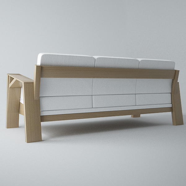 Sofa Carpenter 3D model_8