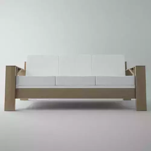 Sofa Carpenter 3D model