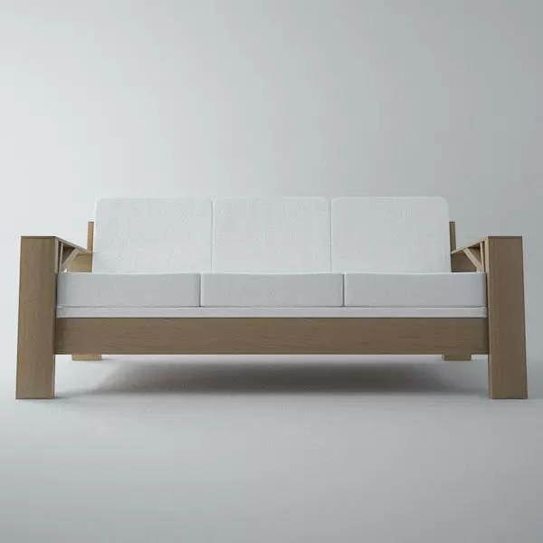 Sofa Carpenter 3D model_0