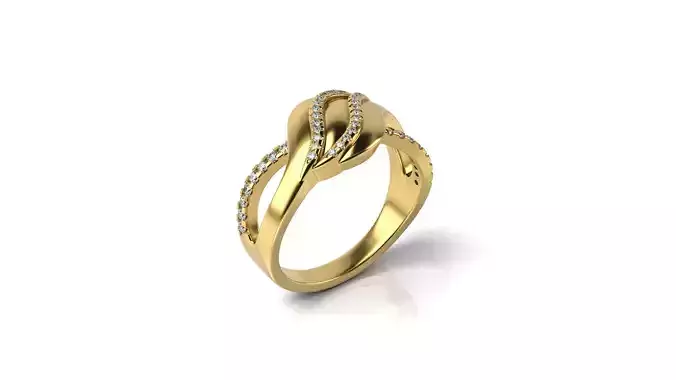 Three RAWS Ring 3D print model