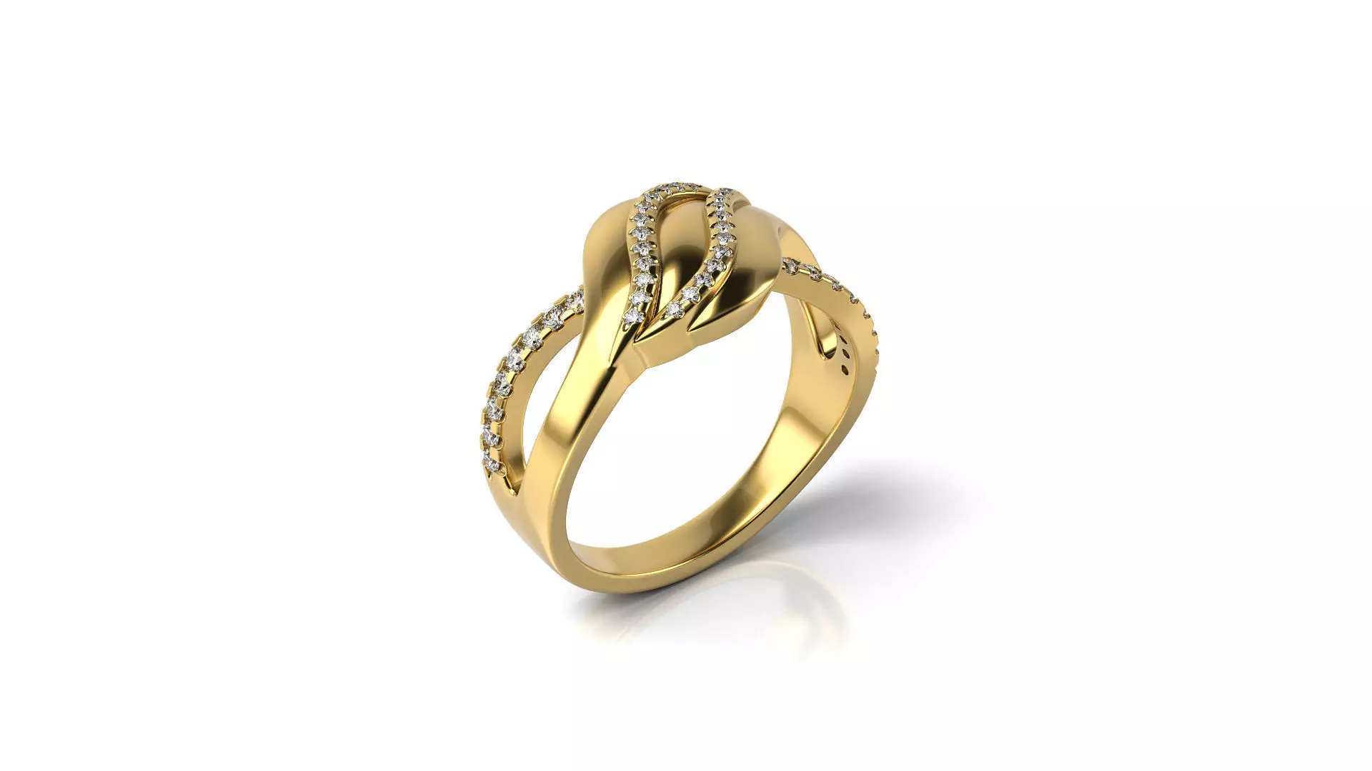 Three RAWS Ring 3D print model_0