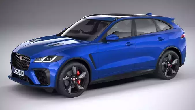 Jaguar F-Pace SVR 2021