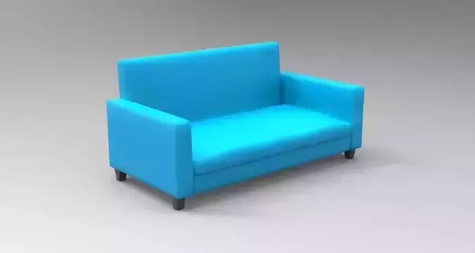 Simple Sofa with FFD Box Modifier