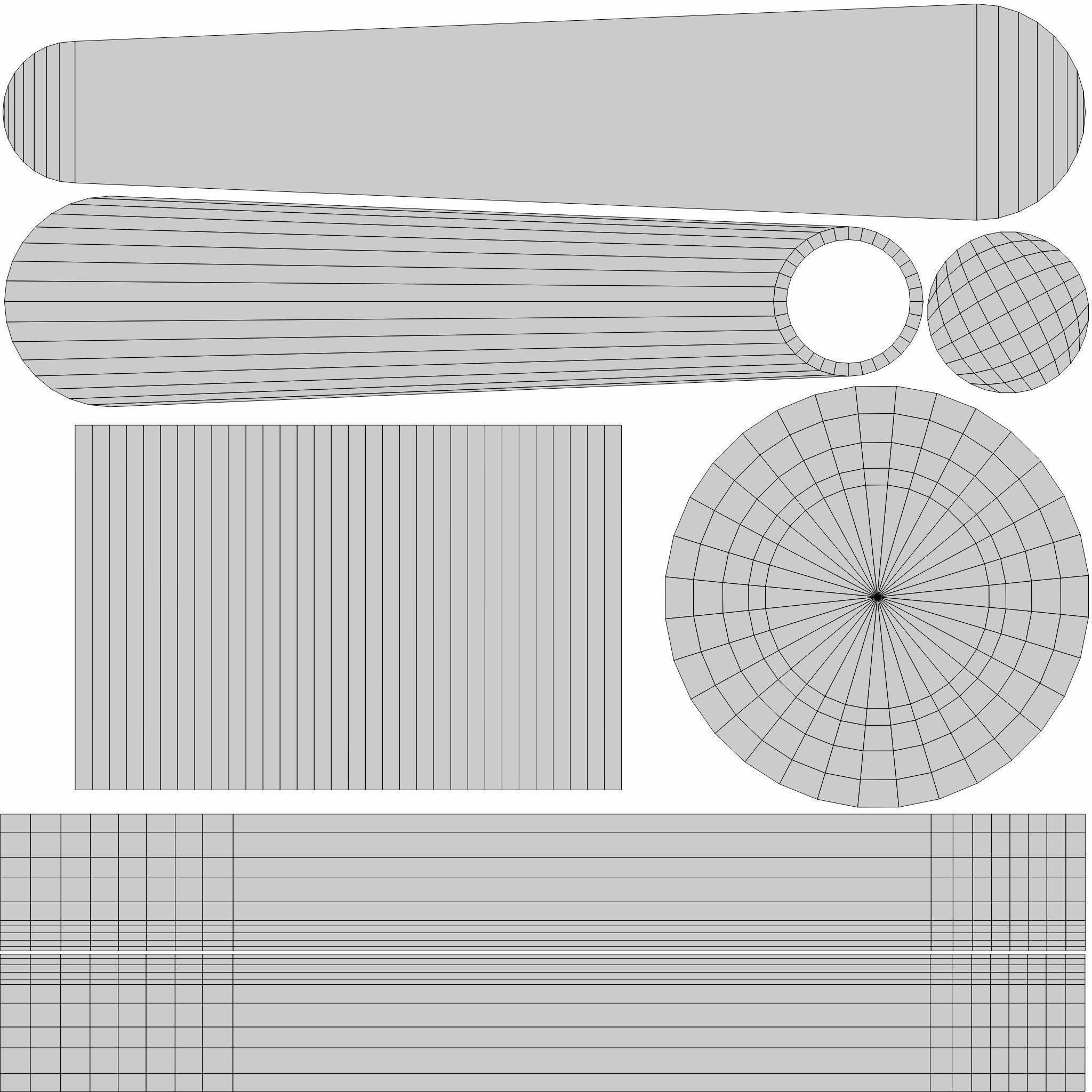 Door-handle gold door handle with ornate design Low-poly 3D model_5