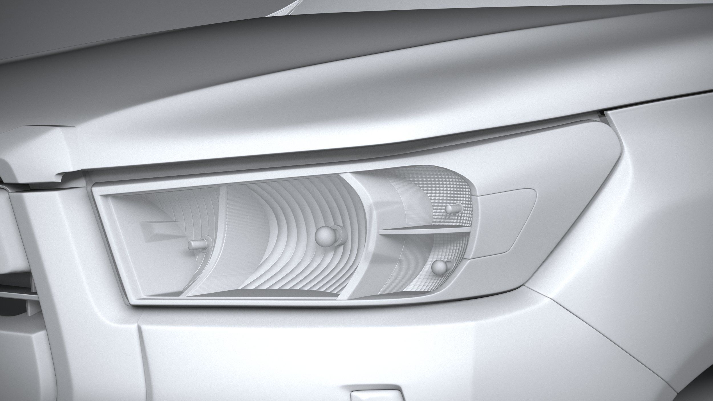 Toyota Hilux Regular Cab 2021 3D model_23