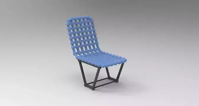 Lattice Chair
